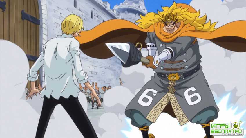     DLC- One Piece: Pirate Warriors 4