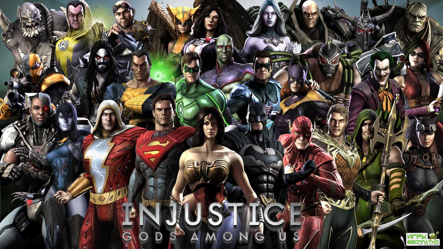 Warner Bros.  Injustice: Gods Among Us Ultimate Edition