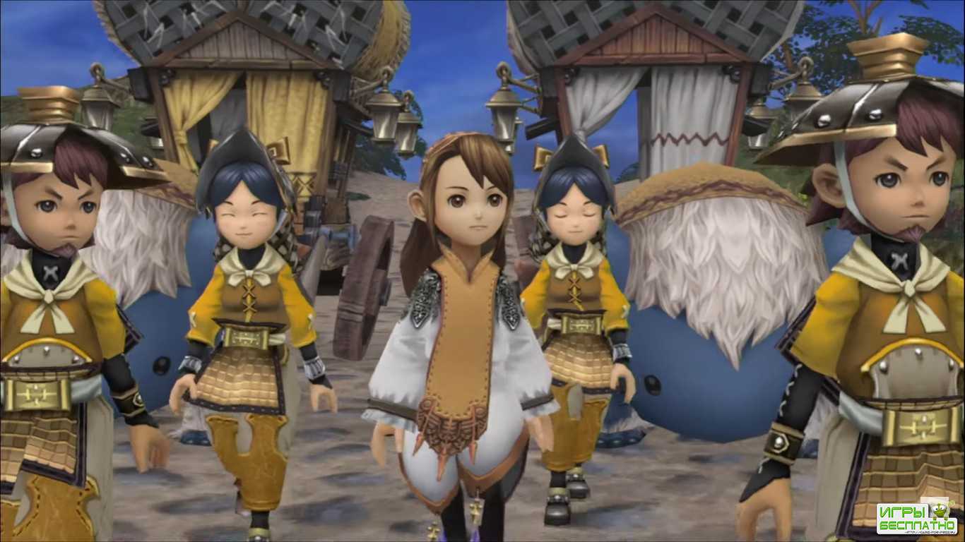   Final Fantasy Crystal Chronicles   