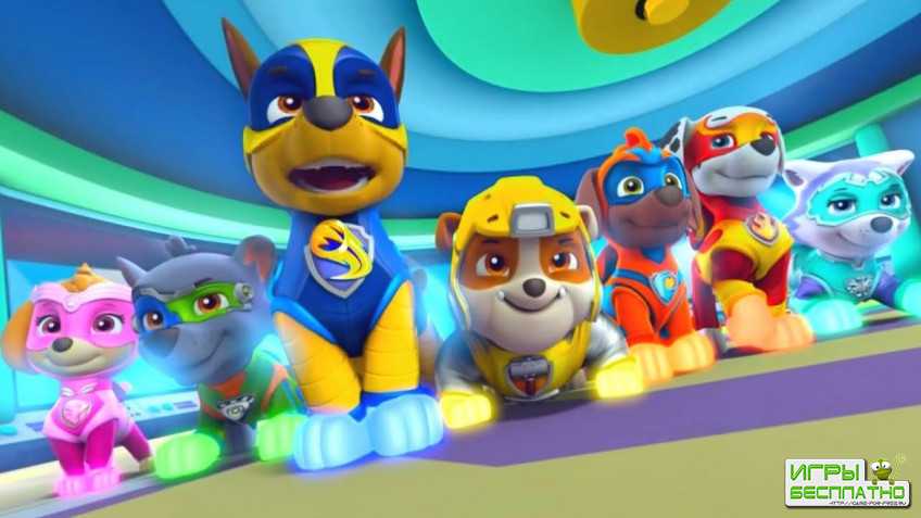 Bandai Namco  PAW Patrol: Mighty Pups Save Adventure Bay