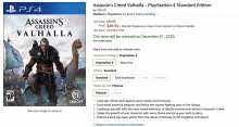  Assassin's Creed Valhalla    Amazon  