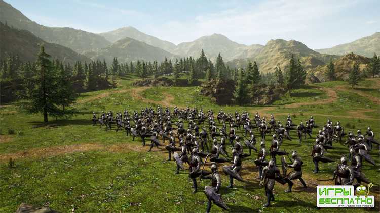   The Battle for Middle-earth: Reforged      Unreal Engine 4