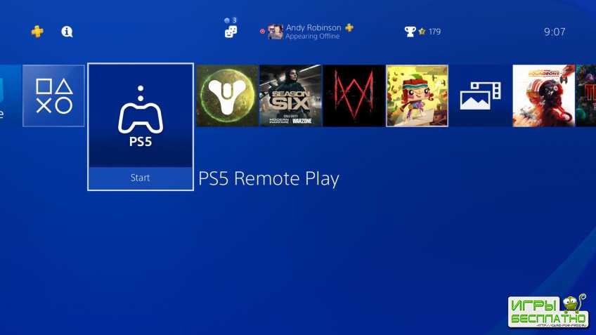  PlayStation 4   PS5 Remote Play