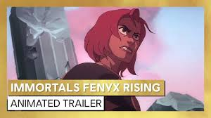    Immortals Fenyx Rising,    