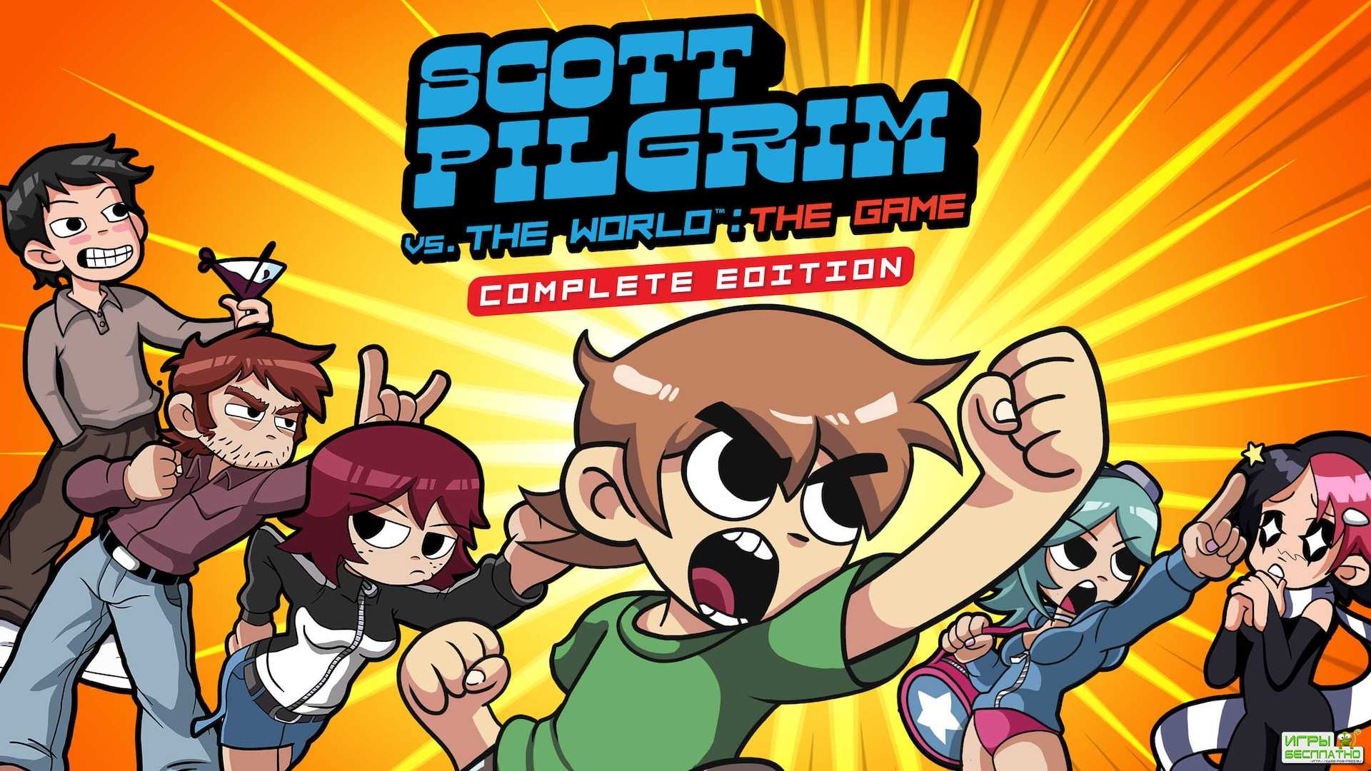        Scott Pilgrim vs. the World: The Game