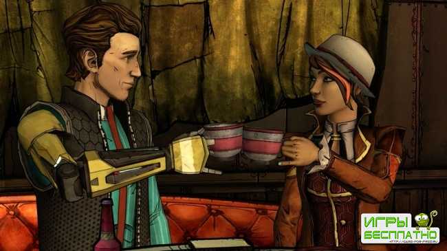 Tales from the Borderlands  