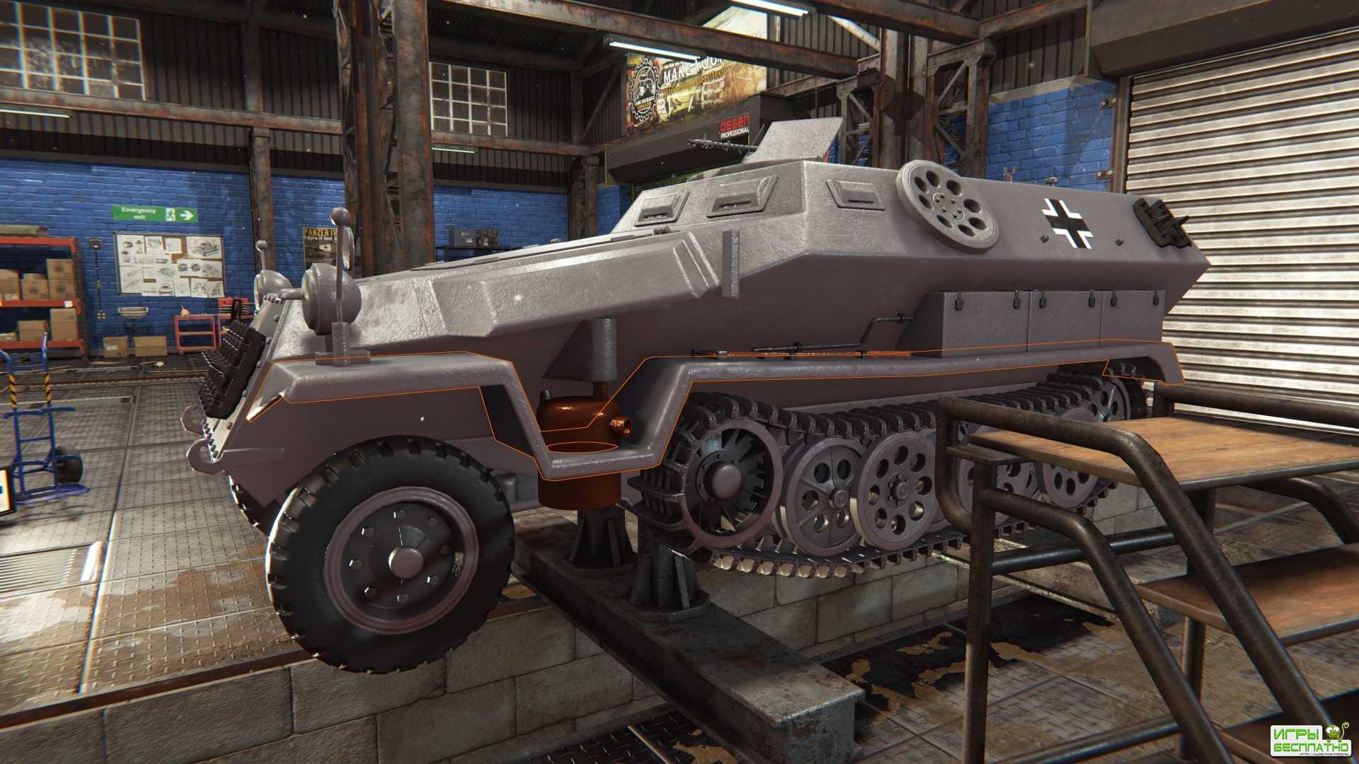  Tank Mechanic Simulator   