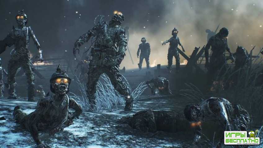 Зомби захватили Call of Duty: Warzone