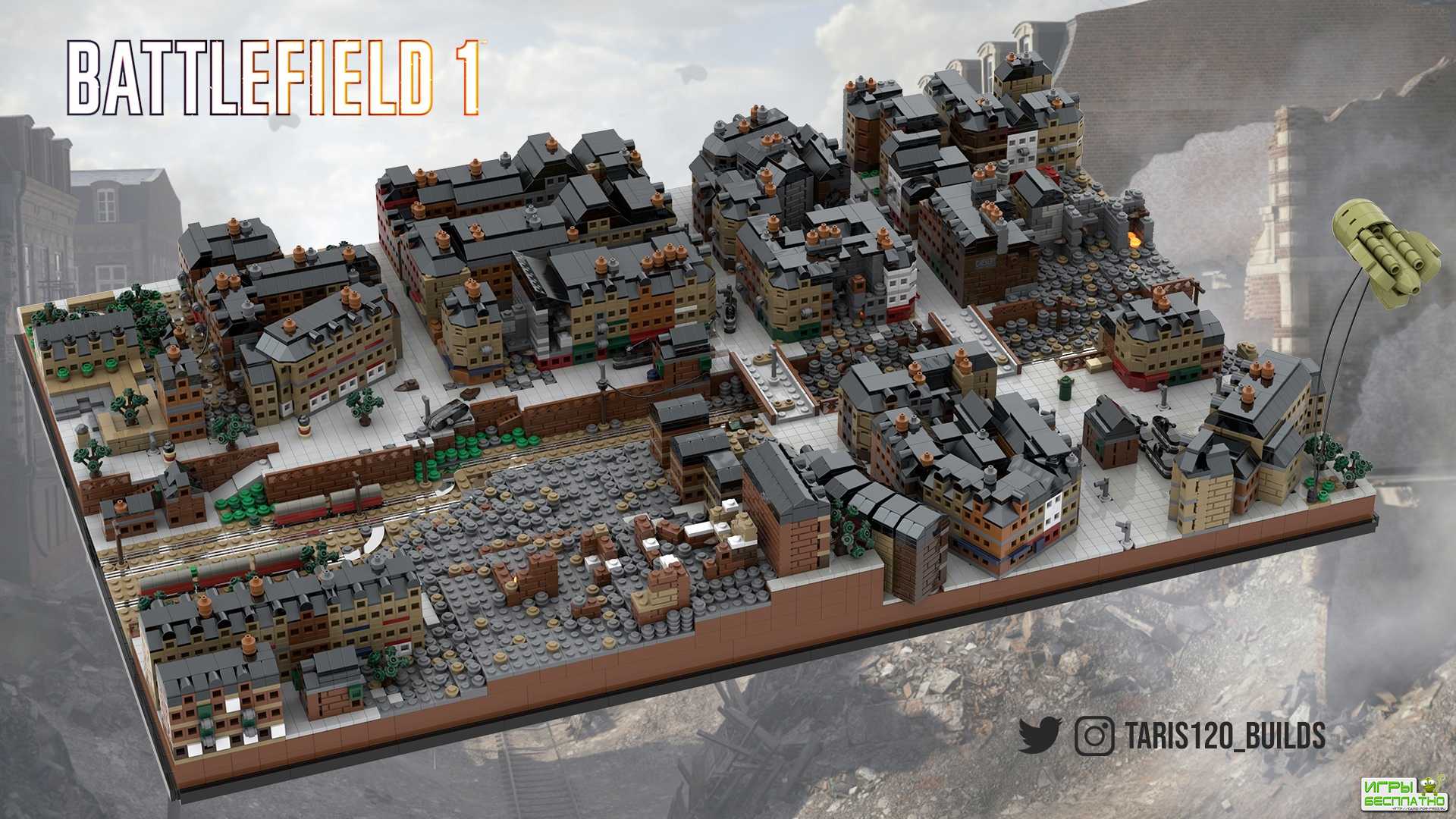     Battlefield 1    LEGO