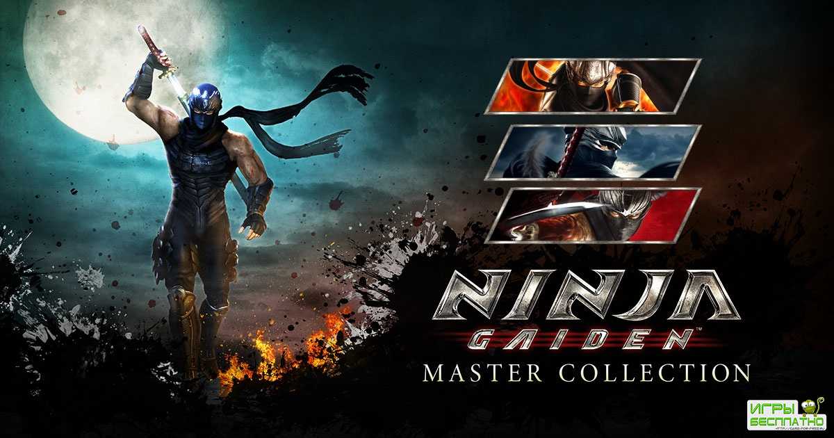 Team Ninja    Ninja Gaiden: Master Collection