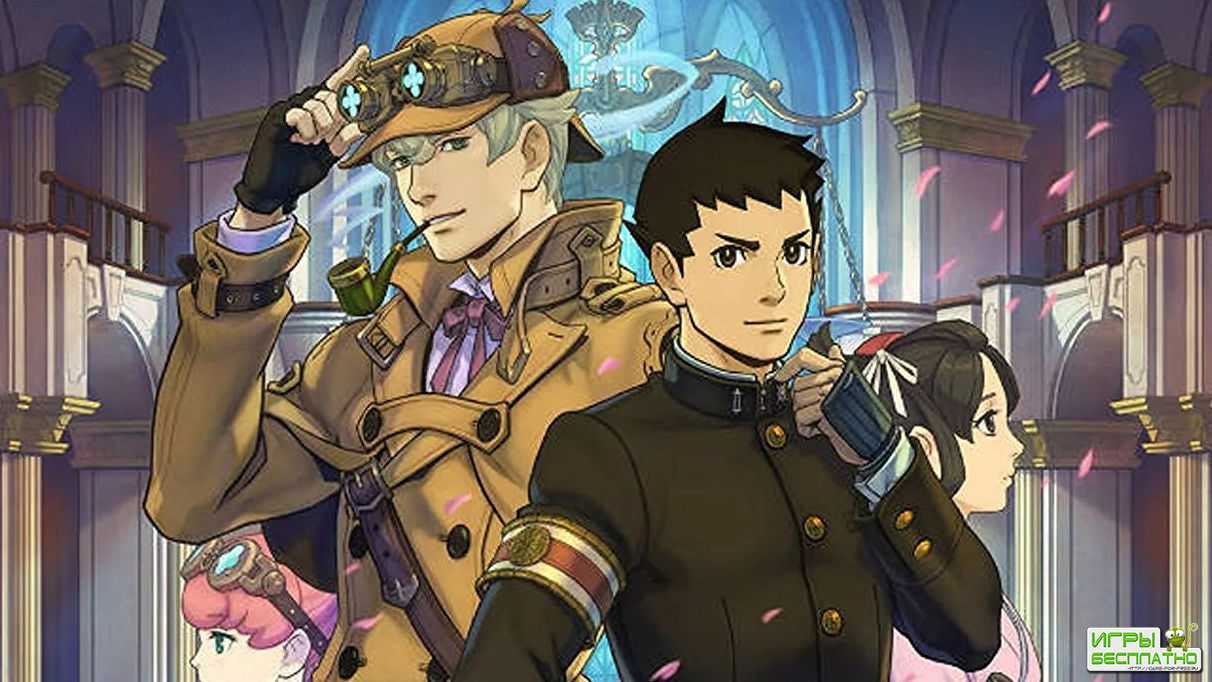 The Great Ace Attorney Chronicles  PS4, Nintendo Switch  PC -   ...