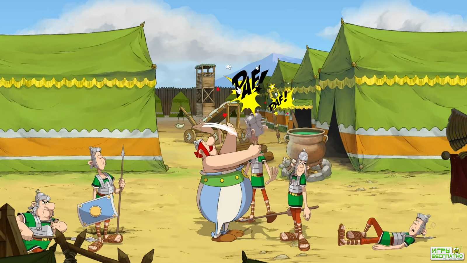  Microids        Asterix & Obelix: Slap them All!