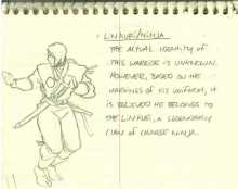 Создатель Mortal Kombat опубликовал самый первый скетч Саб&#8209;Зиро