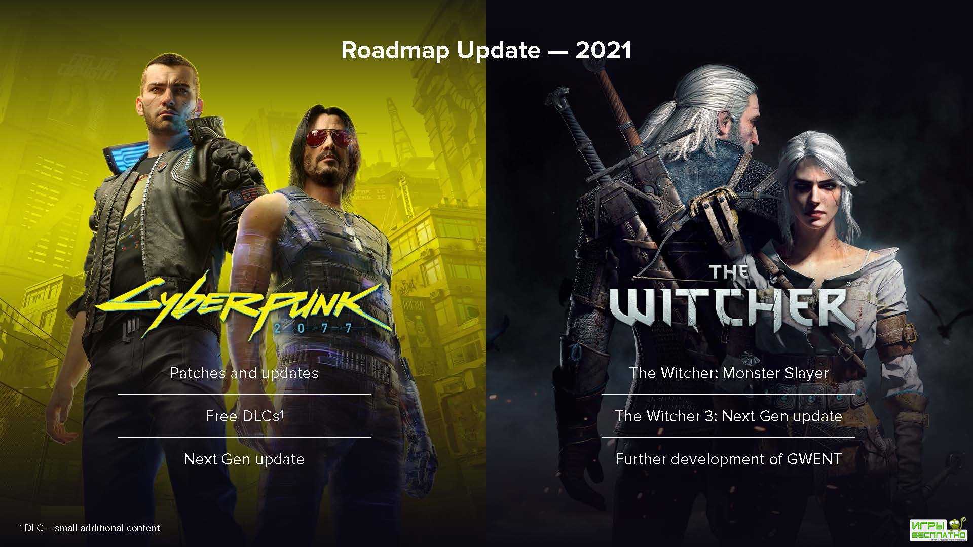  Cyberpunk 2077  The Witcher     