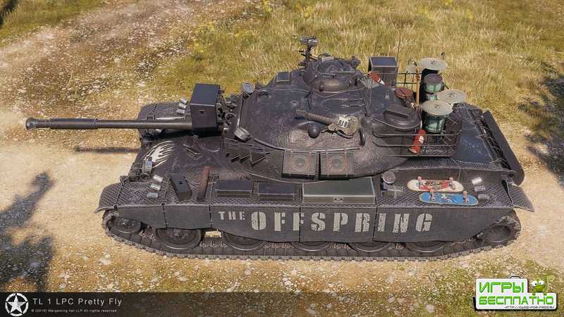  World of Tanks     ‑   The Offspri ...