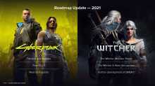  Cyberpunk 2077  The Witcher     