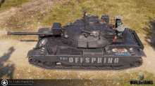 В World of Tanks добавили танк в стиле панк&#8209;рока и экипаж The Offspring