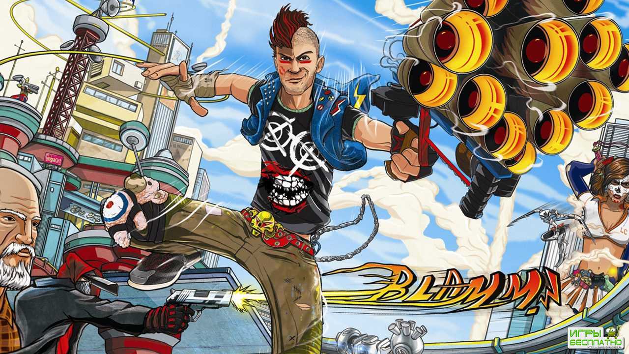 Sony    Sunset Overdrive.    PlayStation?