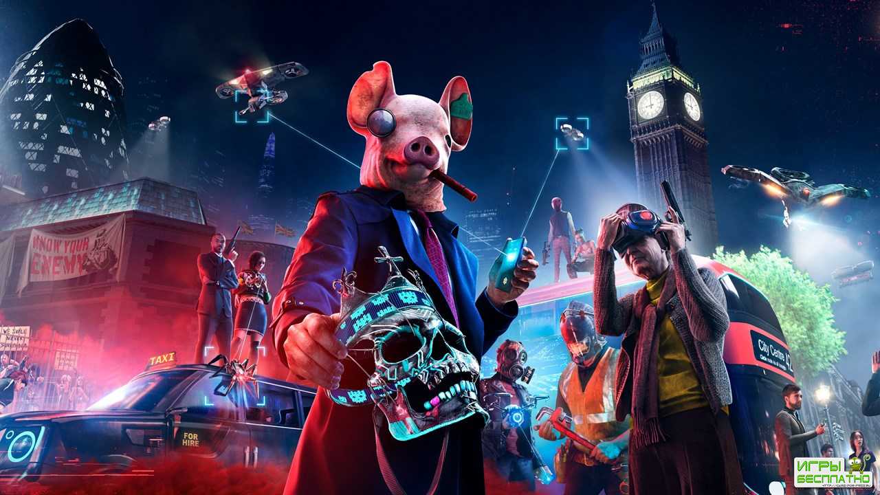    Watch Dogs: Legion   60 FPS  PlayStati ...