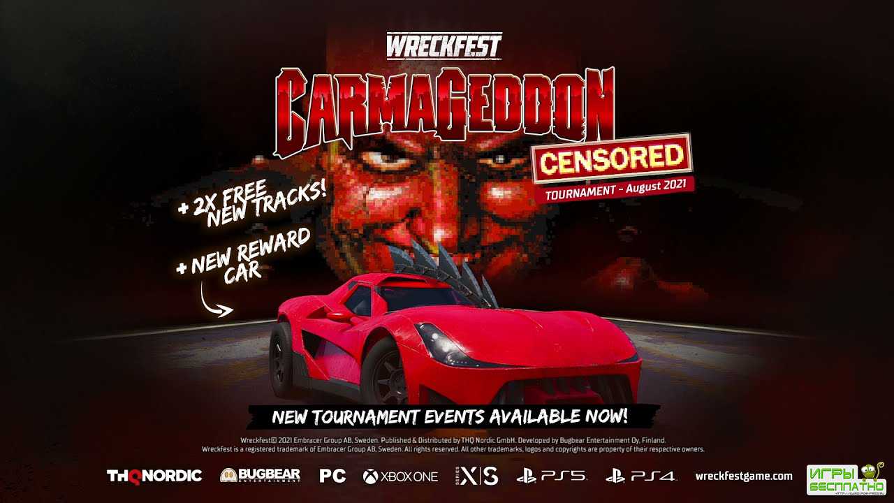  Wreckfest    Carmageddon