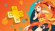 PS Plus  &#8209;,      &#8209; Crunchyroll