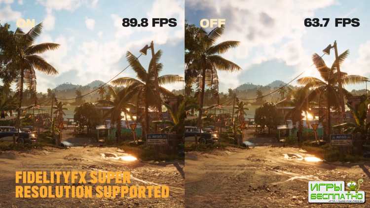 AMD   FPS  Far Cry 6  40 %   FSR