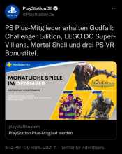    PlayStation       PlayStation Plus  