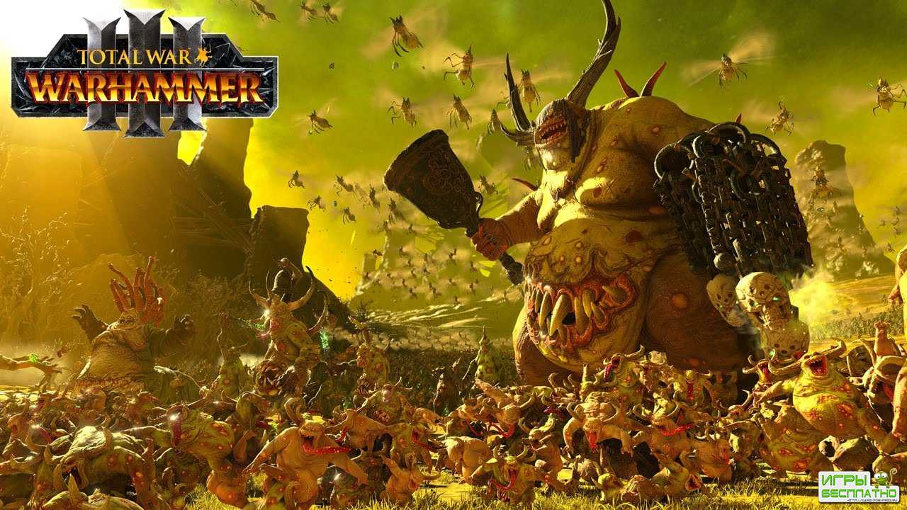 Опубликованы системные требования Total War: Warhammer 3