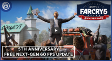 Far Cry 5    60 fps  PS5